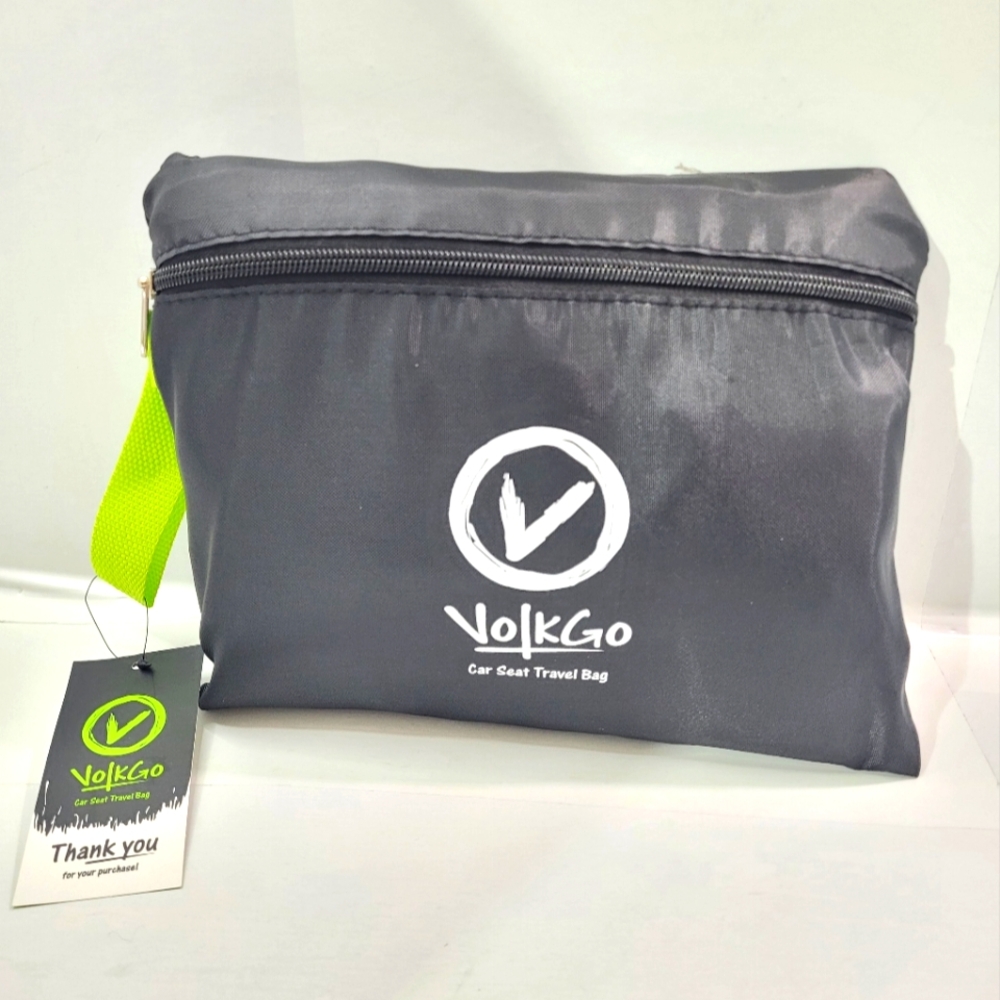 VOLKGO DURABLE CAR SEAT TRAVEL BAG GATE CHECK BAG FOR AIR TRAVEL